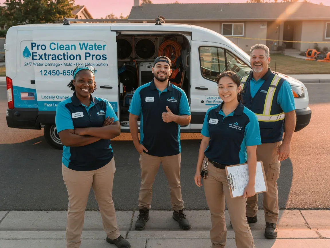 Water Extraction & Drying company in Silverton, OR